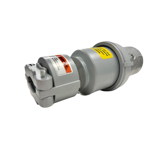 ACP-6044 60A 4-Pole 4-Wire Industrial Pin & Sleeve Clamping Ring Plug