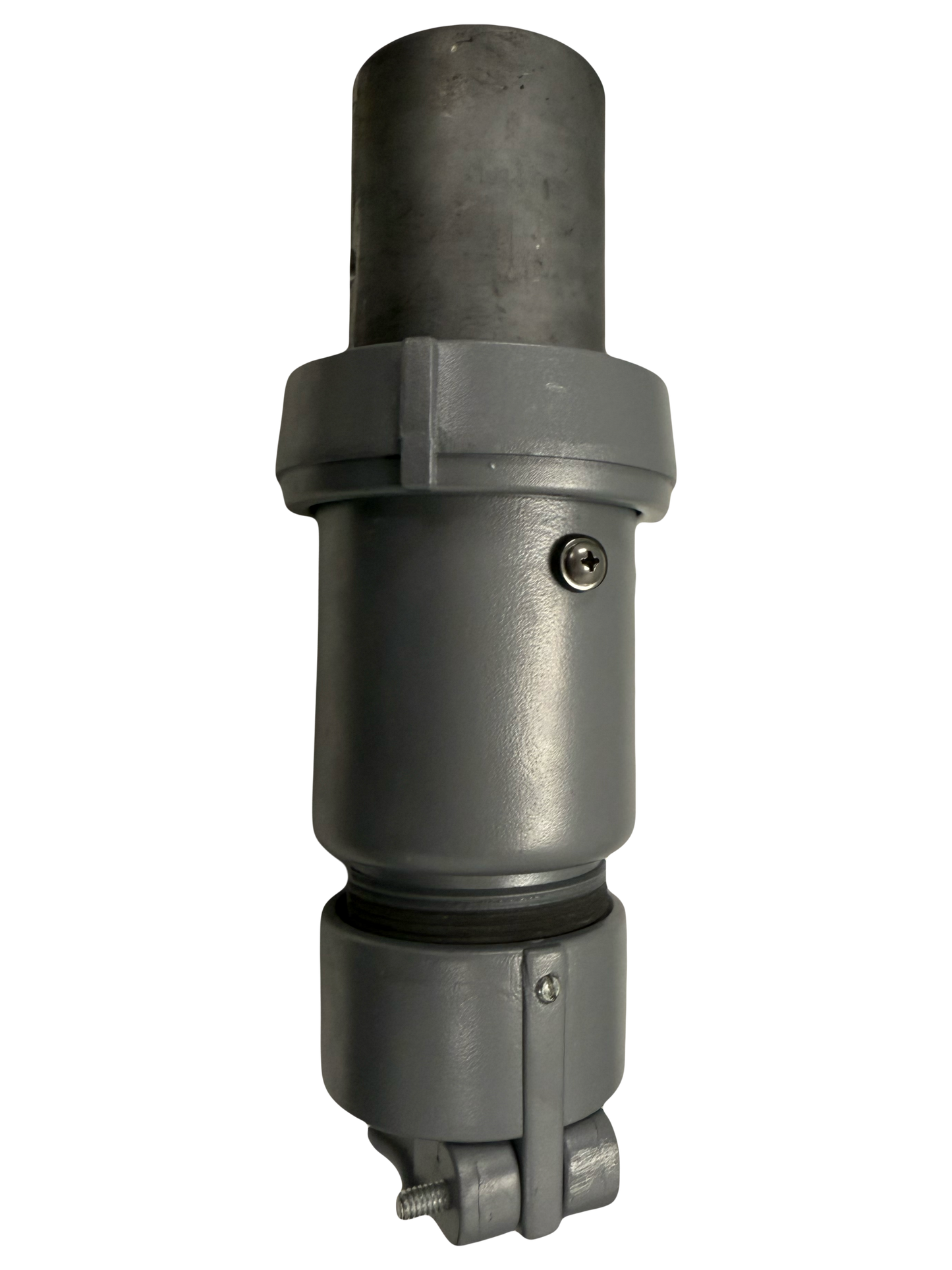 ACP-1044 100A 4-Pole 4-Wire Industrial Pin & Sleeve Clamping Ring Plug