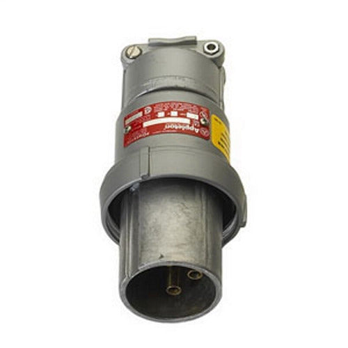 Appleton ACP3034BC Clamping Ring Plug, 30 Amp, 4-Pole, 3-Wire