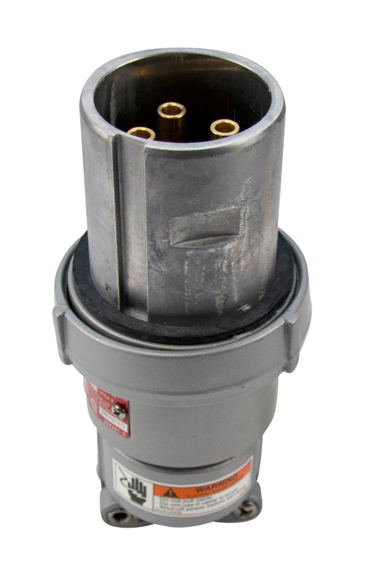 Appleton ACP6034BC Clamping Ring Plug, 60 Amp, 4-Pole, 3-Wire