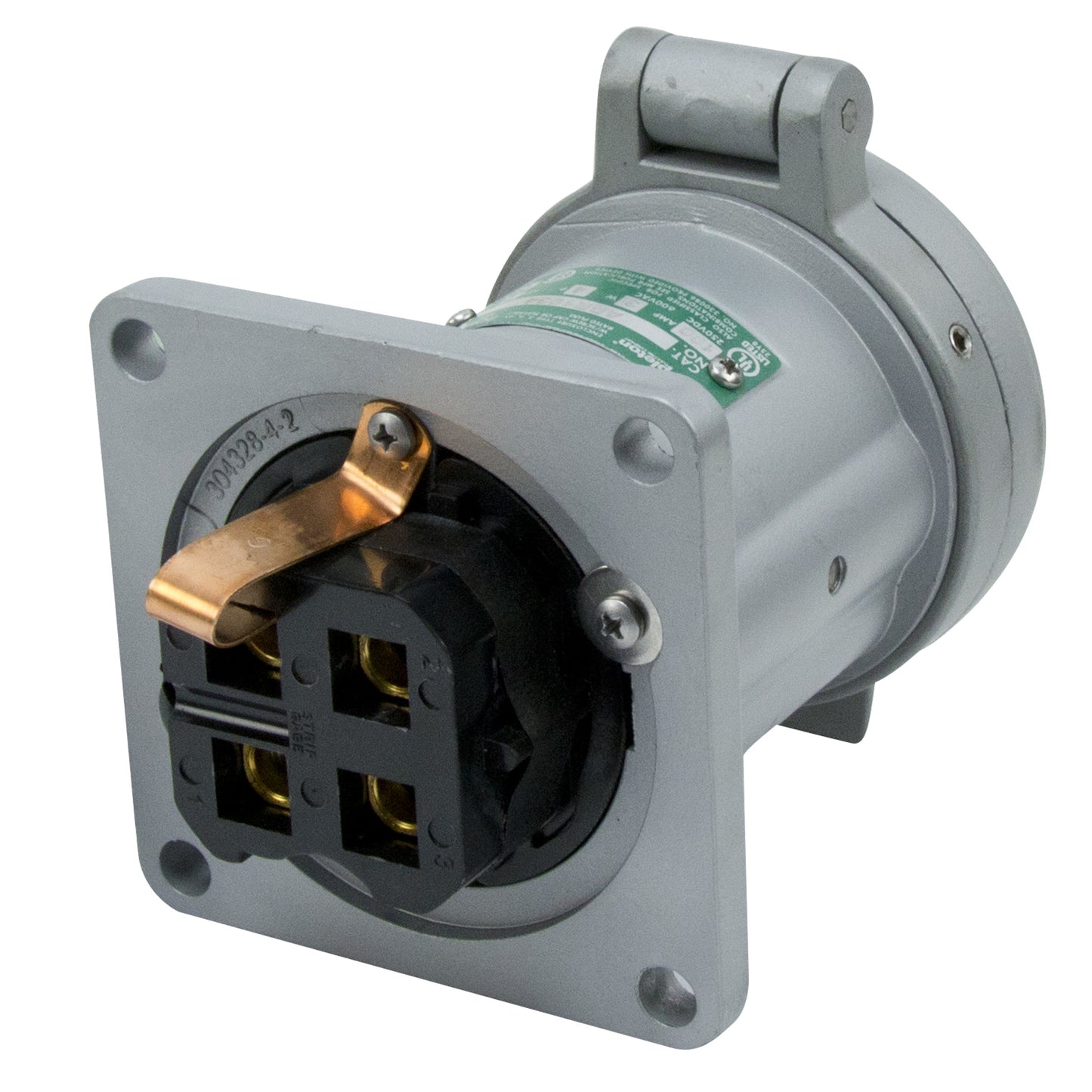 Appleton ADR1034 Pin & Sleeve Receptacle, 100A, 4P3W