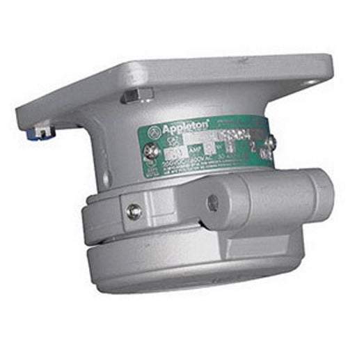 Appleton ADR3034 Pin & Sleeve Receptacle, 30 Amp, 4-Pole, 3-Wire