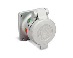 Appleton ADR6044 Pin & Sleeve Receptacle, 60A, 4-Pole, 4-Wire