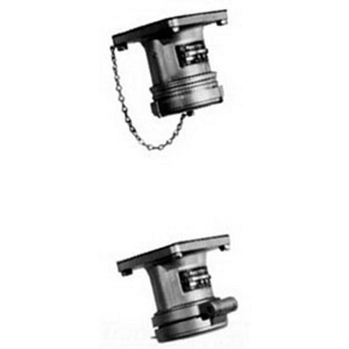 Appleton ADR6044 Pin & Sleeve Receptacle, 60A, 4-Pole, 4-Wire