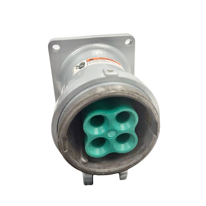 ADR-1034 100A 4-Pole 3-Wire Industrial Pin & Sleeve Receptacle