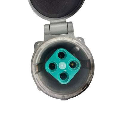 ADR-6034 60A 4-Pole 3-Wire Industrial Pin & Sleeve Receptacle