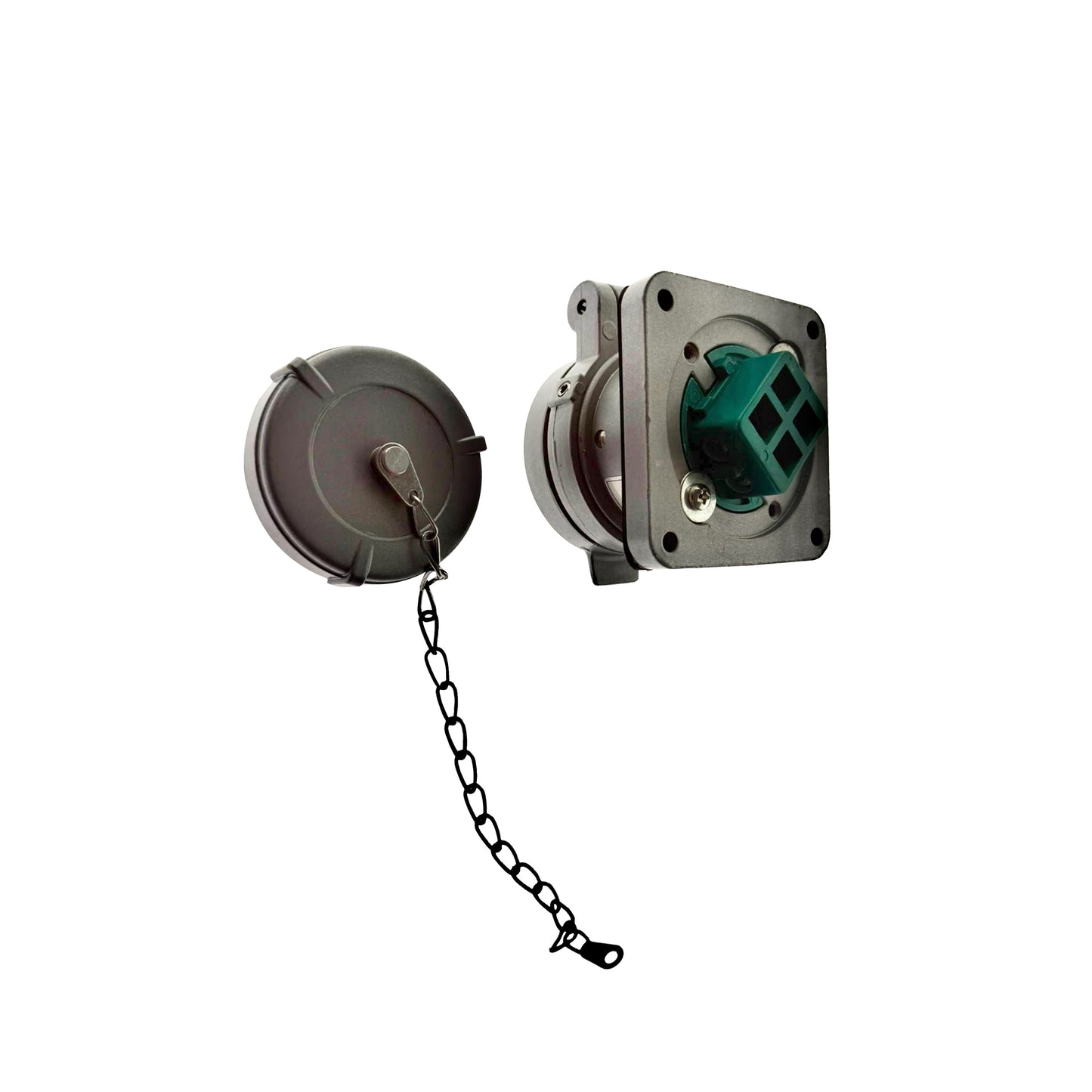 ADR-3044 30A 4-Pole 4-Wire Industrial Pin & Sleeve Receptacle