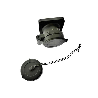 ADR-3044 30A 4-Pole 4-Wire Industrial Pin & Sleeve Receptacle
