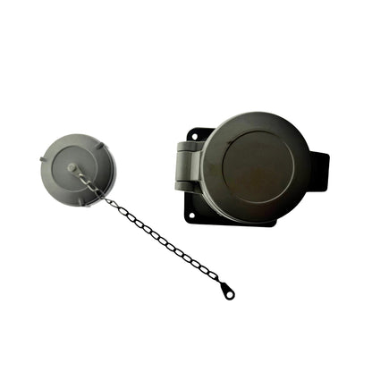 ADR-6034 60A 4-Pole 3-Wire Industrial Pin & Sleeve Receptacle