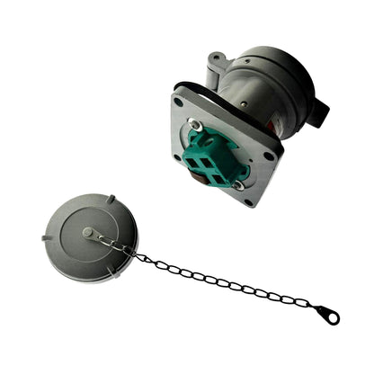 ADR-6034 60A 4-Pole 3-Wire Industrial Pin & Sleeve Receptacle