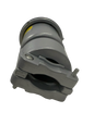 ACP-1044 100A 4-Pole 4-Wire Industrial Pin & Sleeve Clamping Ring Plug