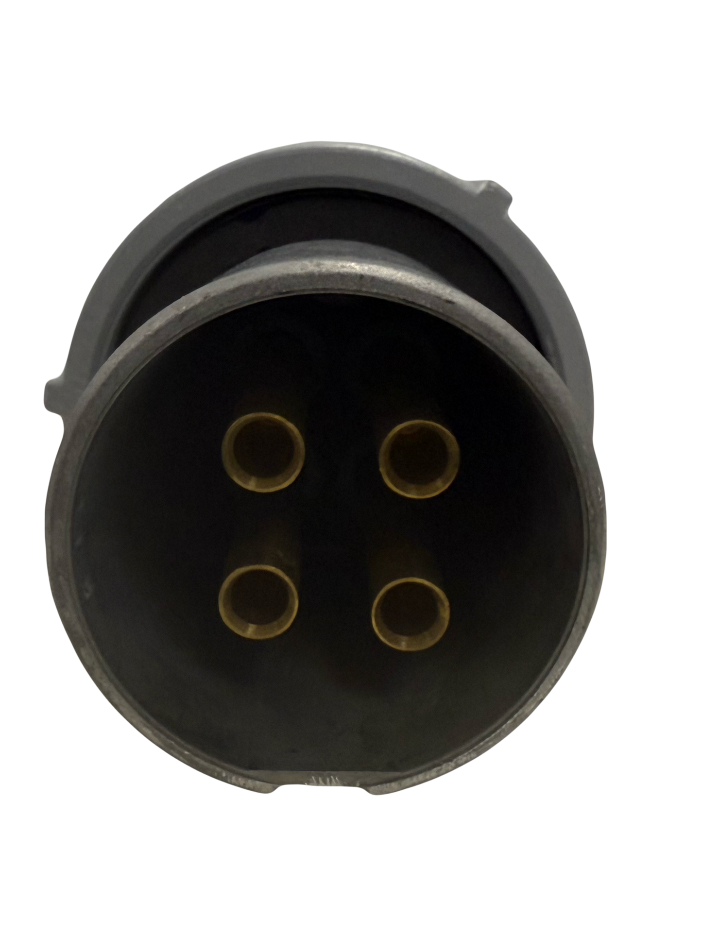 ACP-1044 100A 4-Pole 4-Wire Industrial Pin & Sleeve Clamping Ring Plug