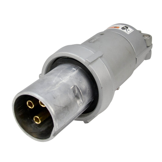 Appleton ACP1034CD Clamping Ring Plug, 100 Amp, 4-Pole, 3-Wire
