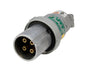Appleton ACP6044BC Clamping Ring Plug, 60 Amp, 4-Pole, 4-Wire
