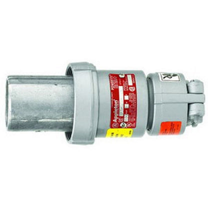 Appleton ACP6044BC Clamping Ring Plug, 60 Amp, 4-Pole, 4-Wire