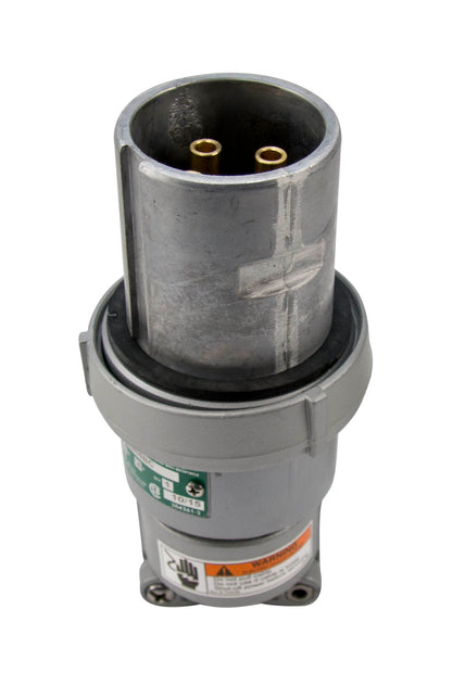 Appleton ACP6044BC Clamping Ring Plug, 60 Amp, 4-Pole, 4-Wire