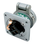 Appleton ADR3034 Pin & Sleeve Receptacle, 30 Amp, 4-Pole, 3-Wire